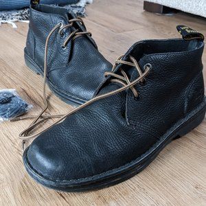 Dr. Martens Men's Sussex Work Boot,Black Bear Track,11 UK/12 M US